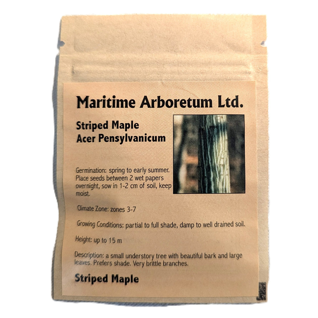 Maritime Arboretum Seeds
