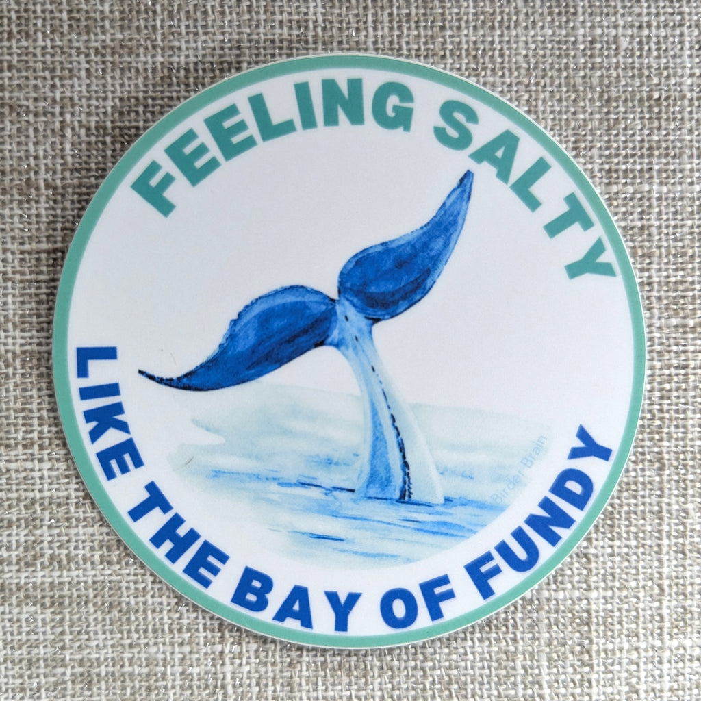 Birder Brain - Vinyl Stickers