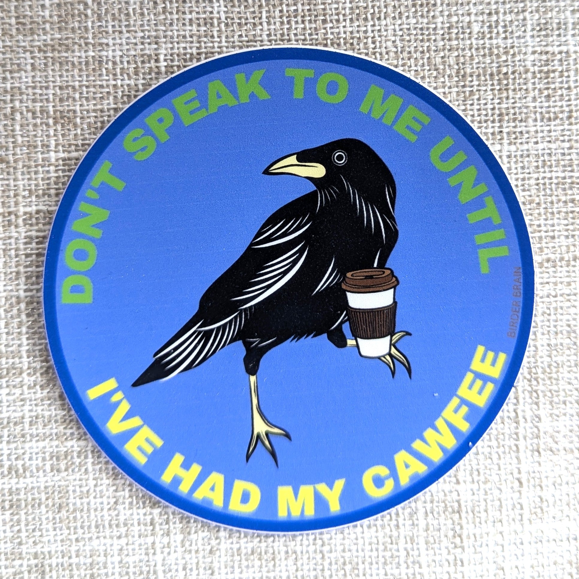 Birder Brain - Vinyl Stickers