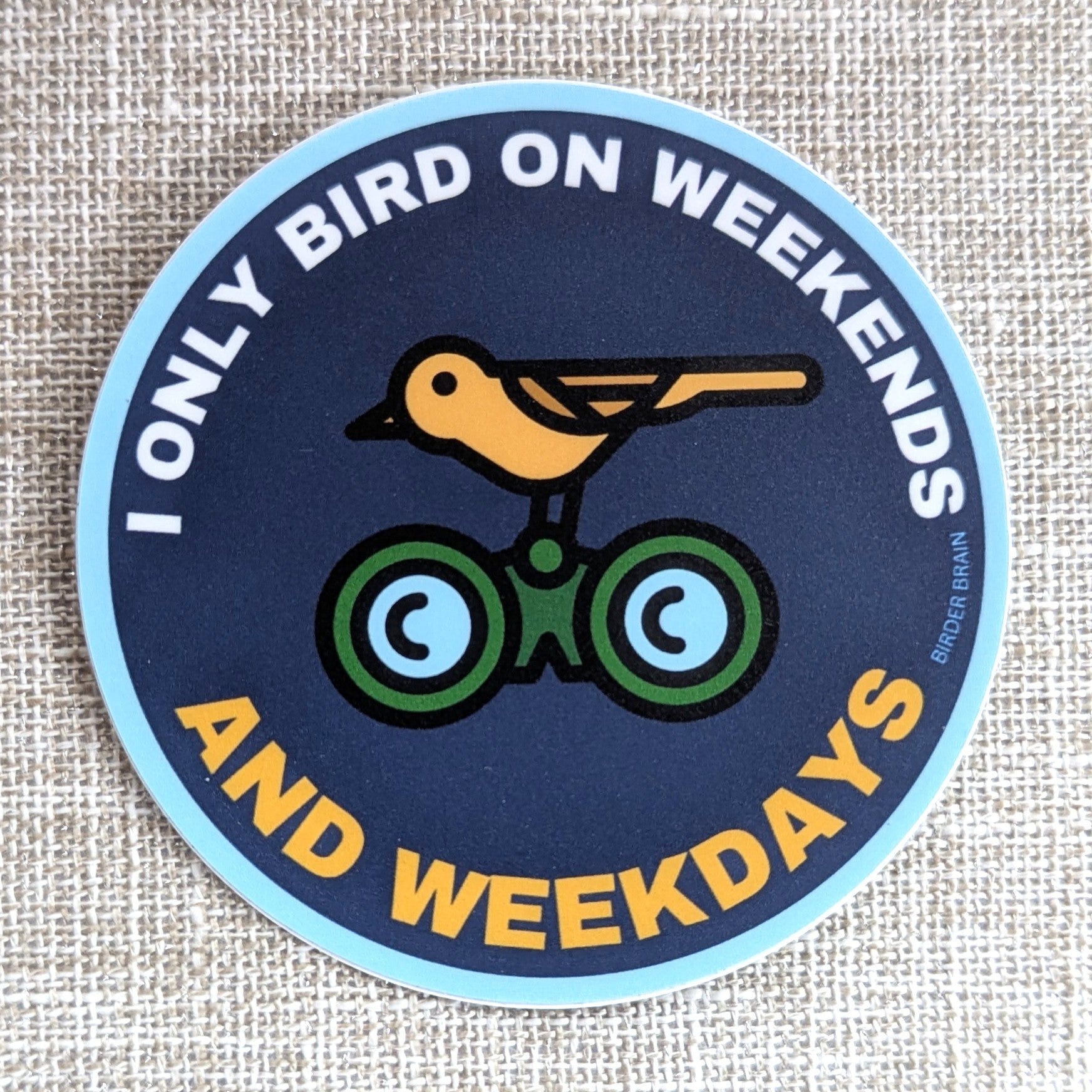 Birder Brain - Vinyl Stickers