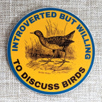 Birder Brain - Vinyl Stickers