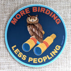 Birder Brain - Vinyl Stickers