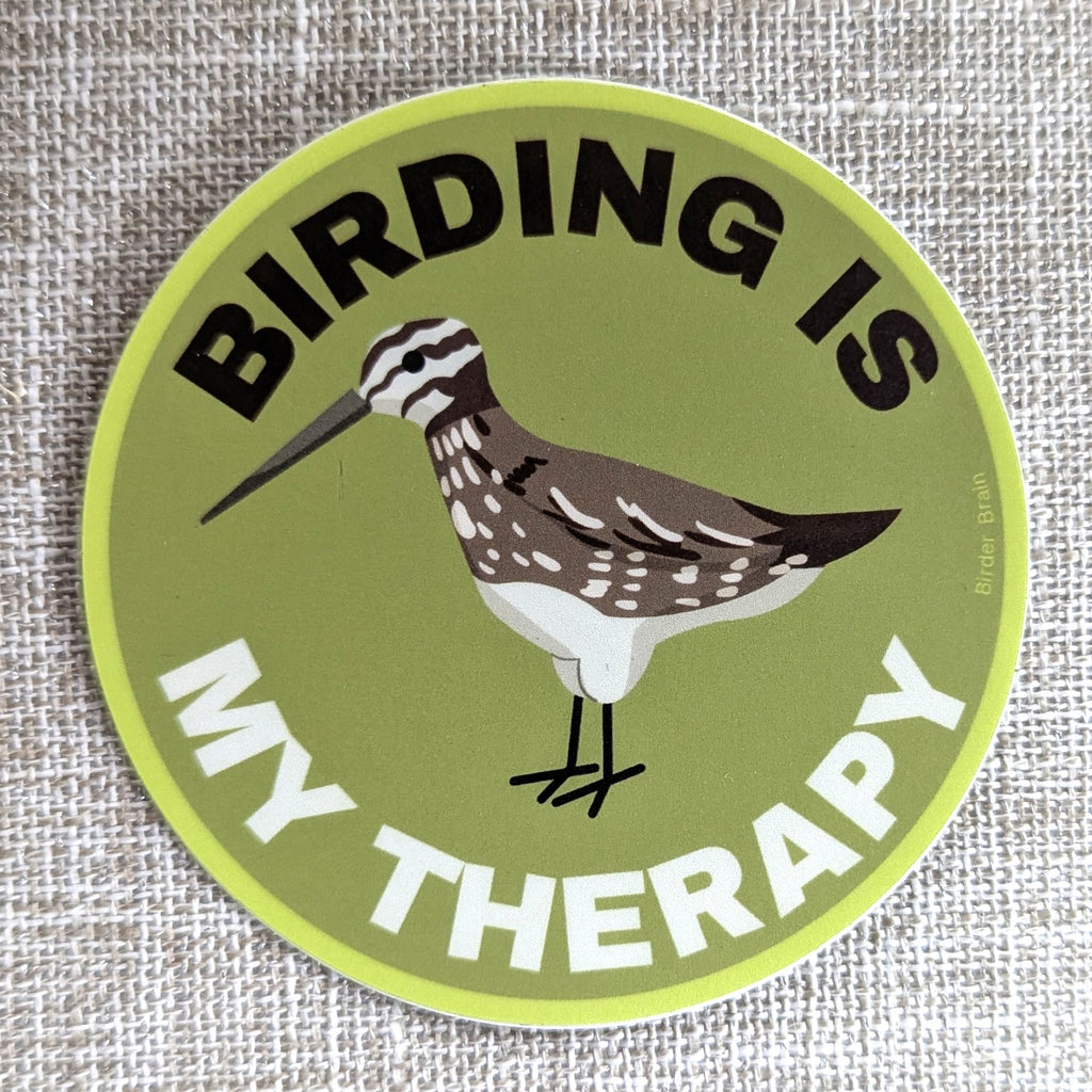 Birder Brain - Vinyl Stickers