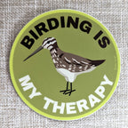 Birder Brain - Vinyl Stickers
