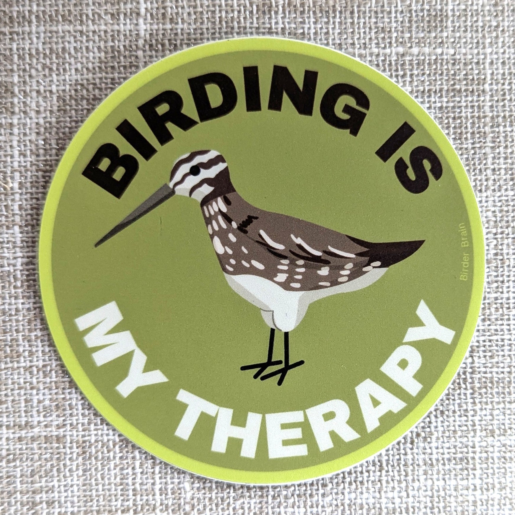 Birder Brain - Vinyl Stickers