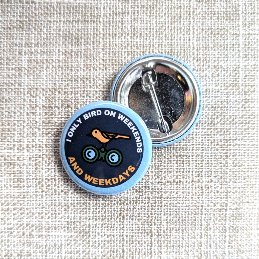 Birder Brain - Pins