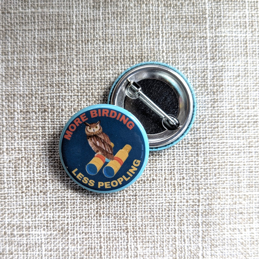 Birder Brain - Pins