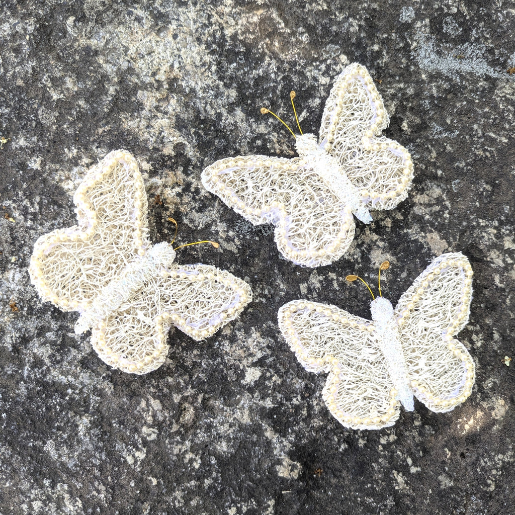 Luffa Ornaments - Assorted