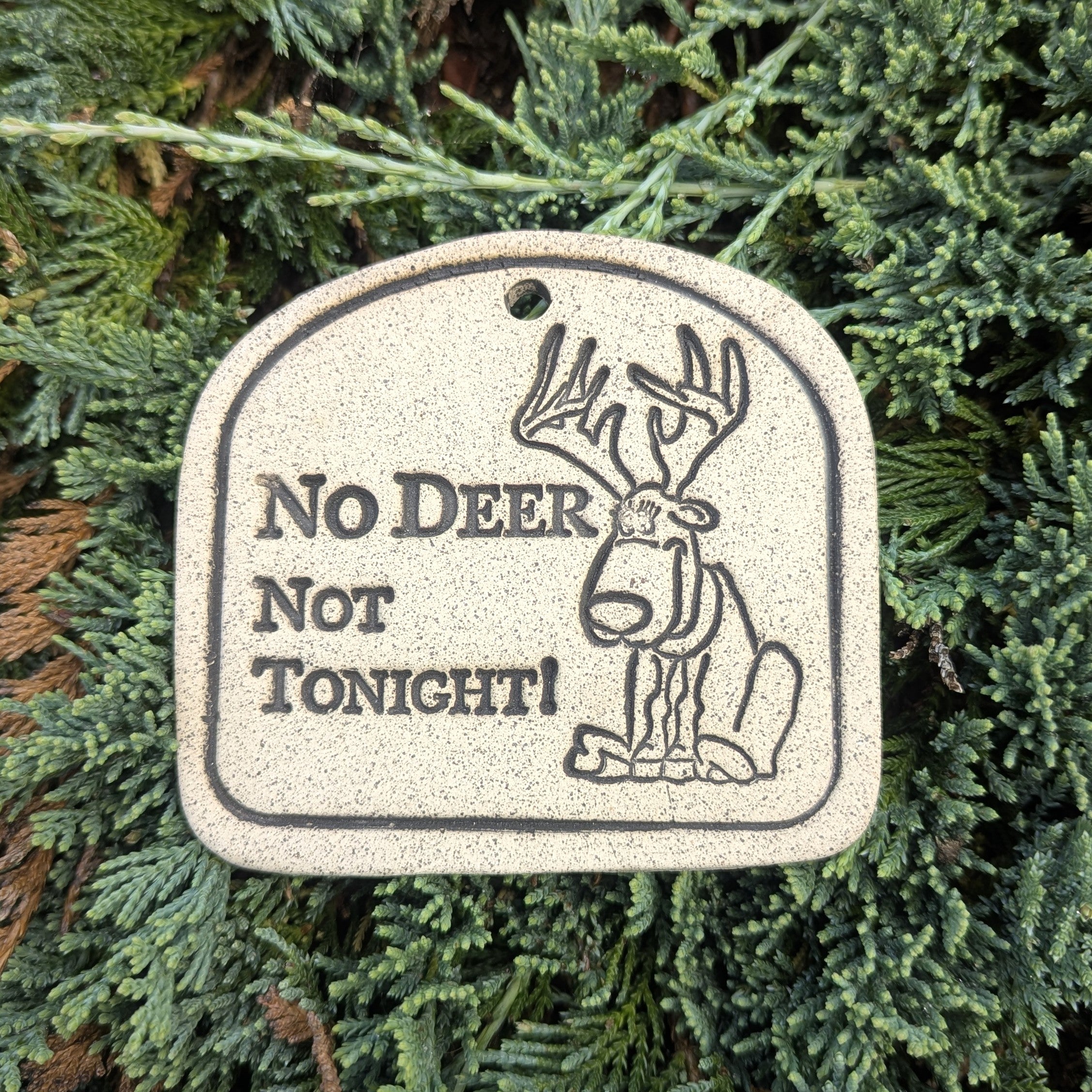 Amaranth Stoneware - Garden Plaques