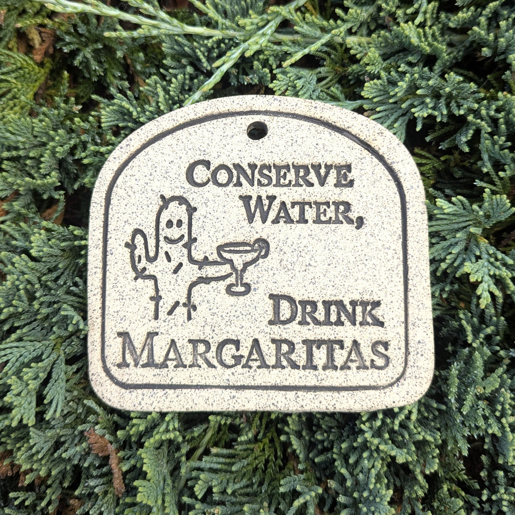 Amaranth Stoneware - Garden Plaques