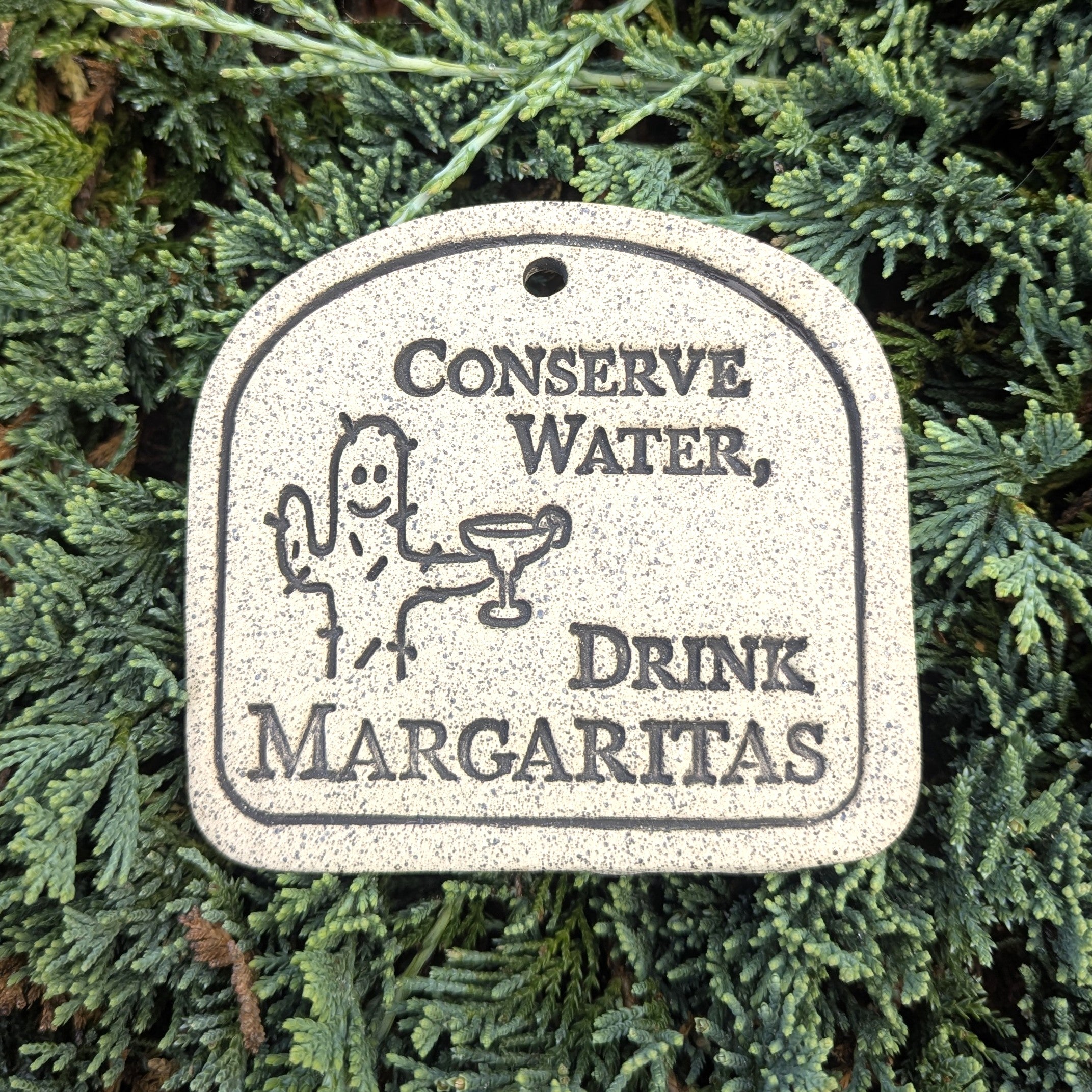 Amaranth Stoneware - Garden Plaques