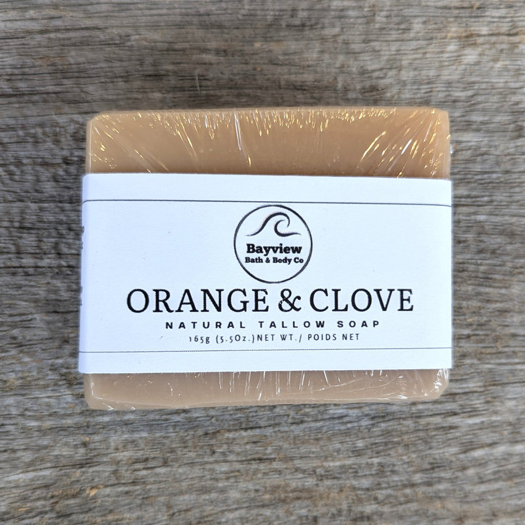 Bayview Bath & Body Co. - Natural Tallow Soaps
