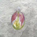 Kitras Art Glass - Blown Glass - Pastel Mini Eggs