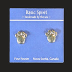 Basic Spirit - Pewter Stud Earrings