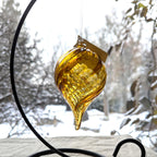 Glass Roots - Pointed Ornament