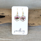 Earrings by Something Handmade
