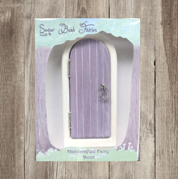 Fairy Door - Princess Fairy Door - Purple