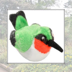 Stuffed Birds (with bird call)