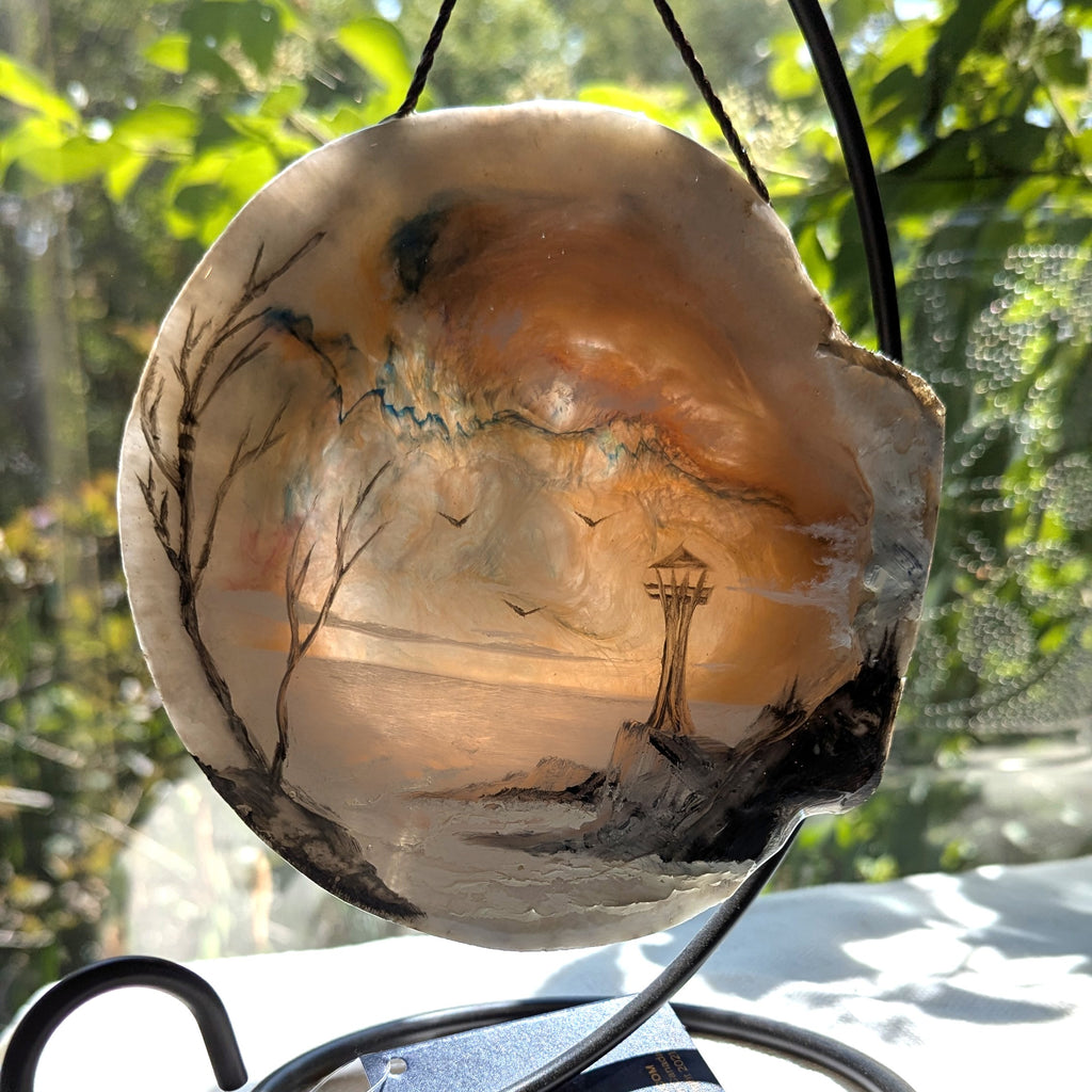 Seashell Suncatchers