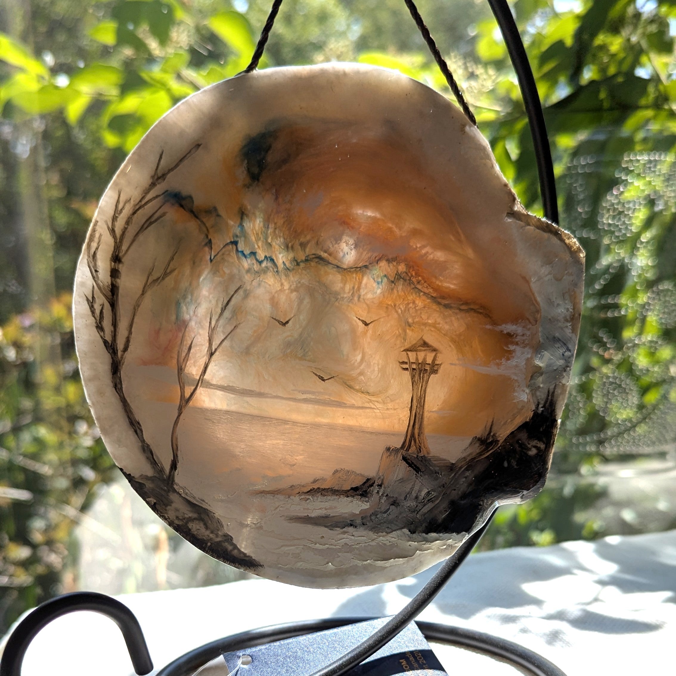 Seashell Suncatchers