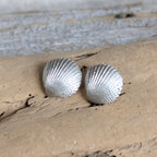 Amos Pewter Jewellery - Scallop Shell