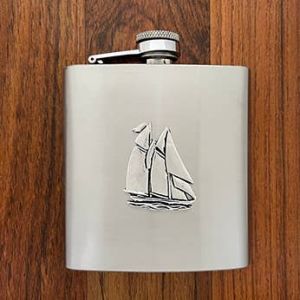 Basic Spirit - Pewter Flasks