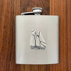 Basic Spirit - Pewter Flasks