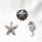 Basic Spirit - Pewter Magnets