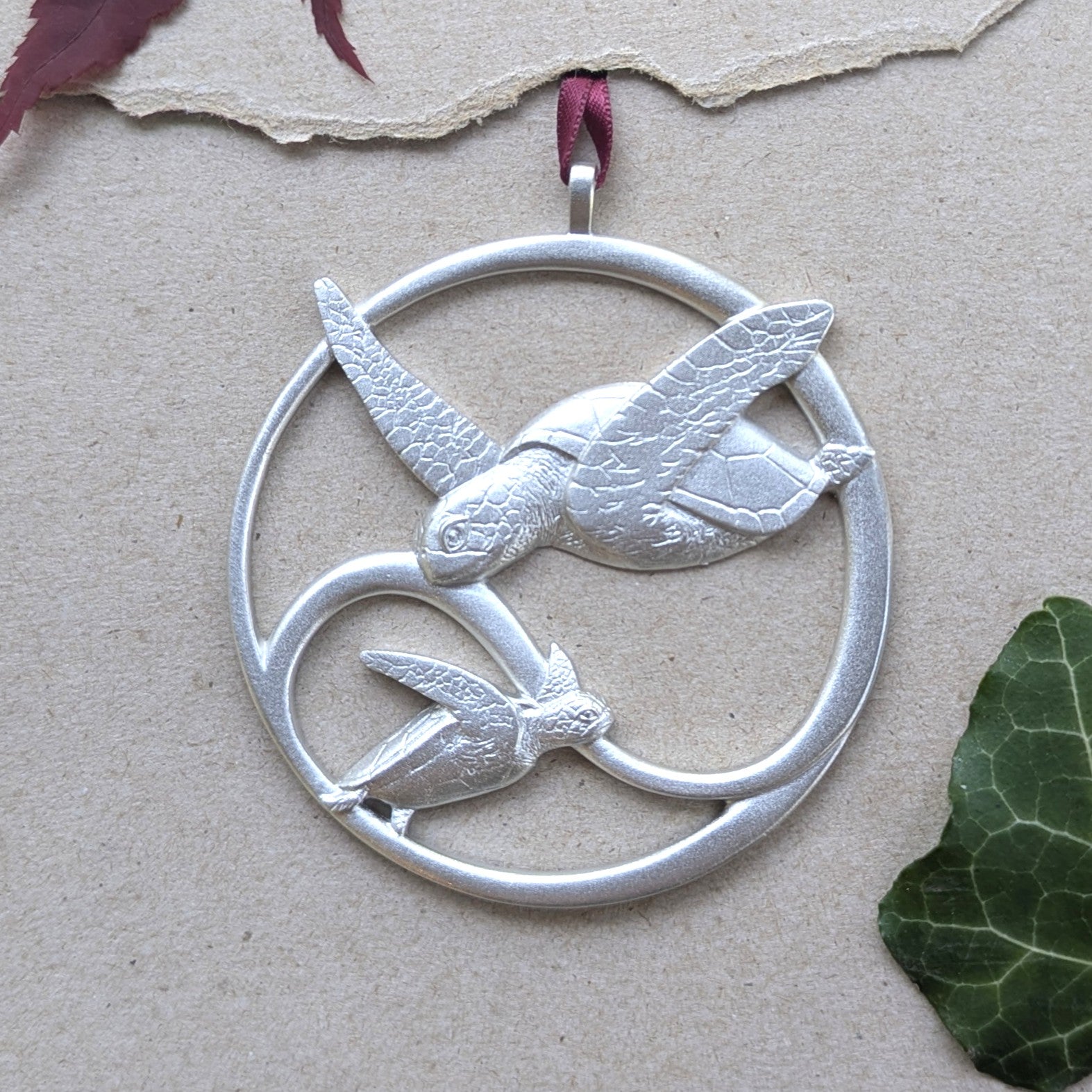 Amos Pewter - Ornaments
