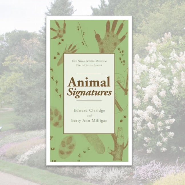 Animal Signitures Animal Signatures – Annapolis Royal Historic Gardens