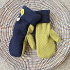 Upcycled Wool/Cashmere Mittens