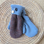 Upcycled Wool/Cashmere Mittens