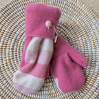 Upcycled Wool/Cashmere Mittens