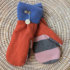 Upcycled Wool/Cashmere Mittens