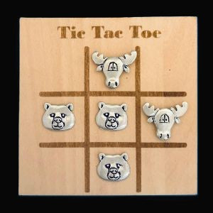 Basic Spirit - Tic Tac Toe Game