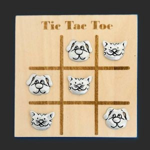 Basic Spirit - Tic Tac Toe Game