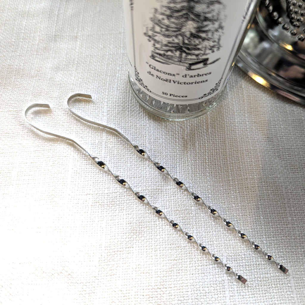 Pietersma Tinworks - Victorian Tinsel Ornaments