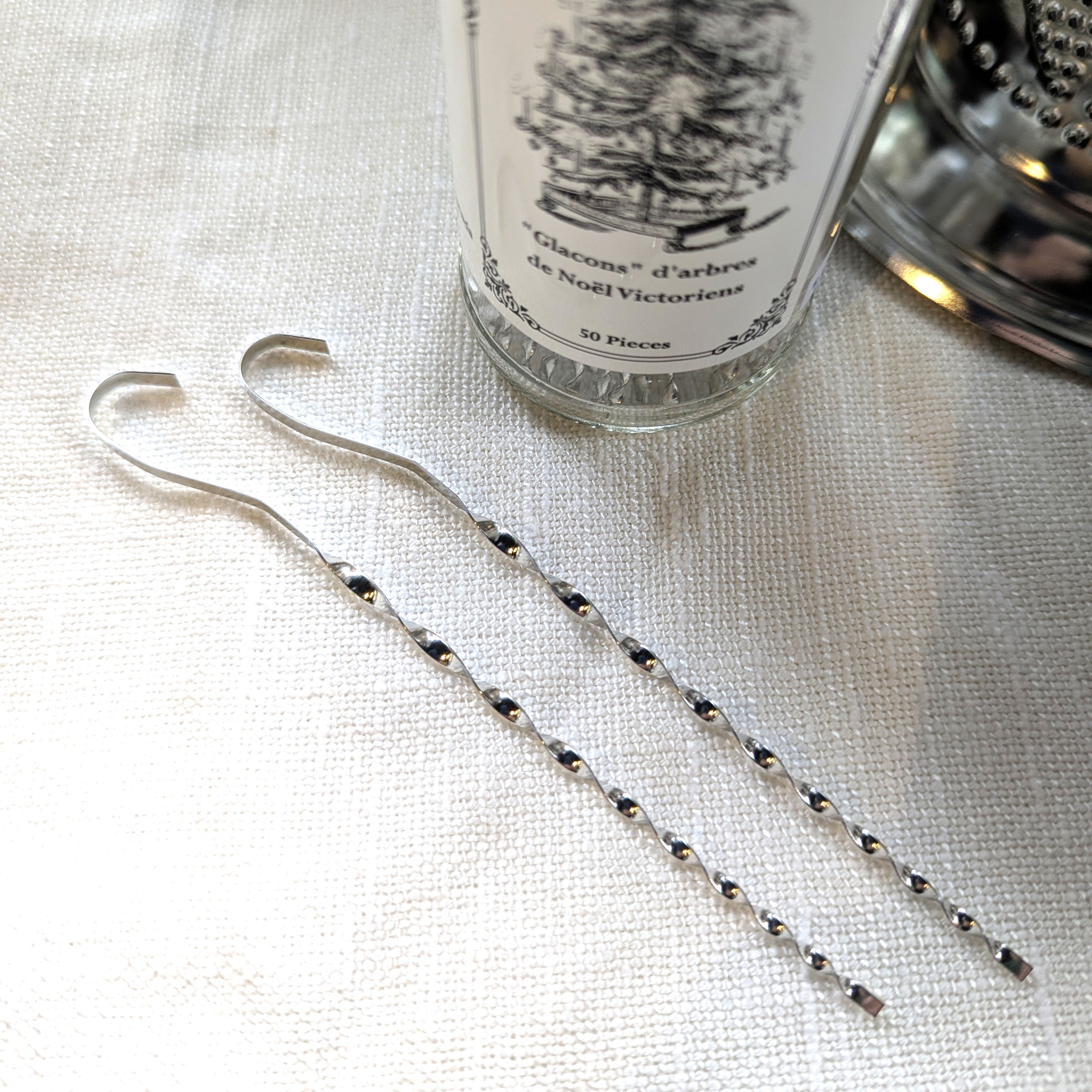 Pietersma Tinworks - Victorian Tinsel Ornaments