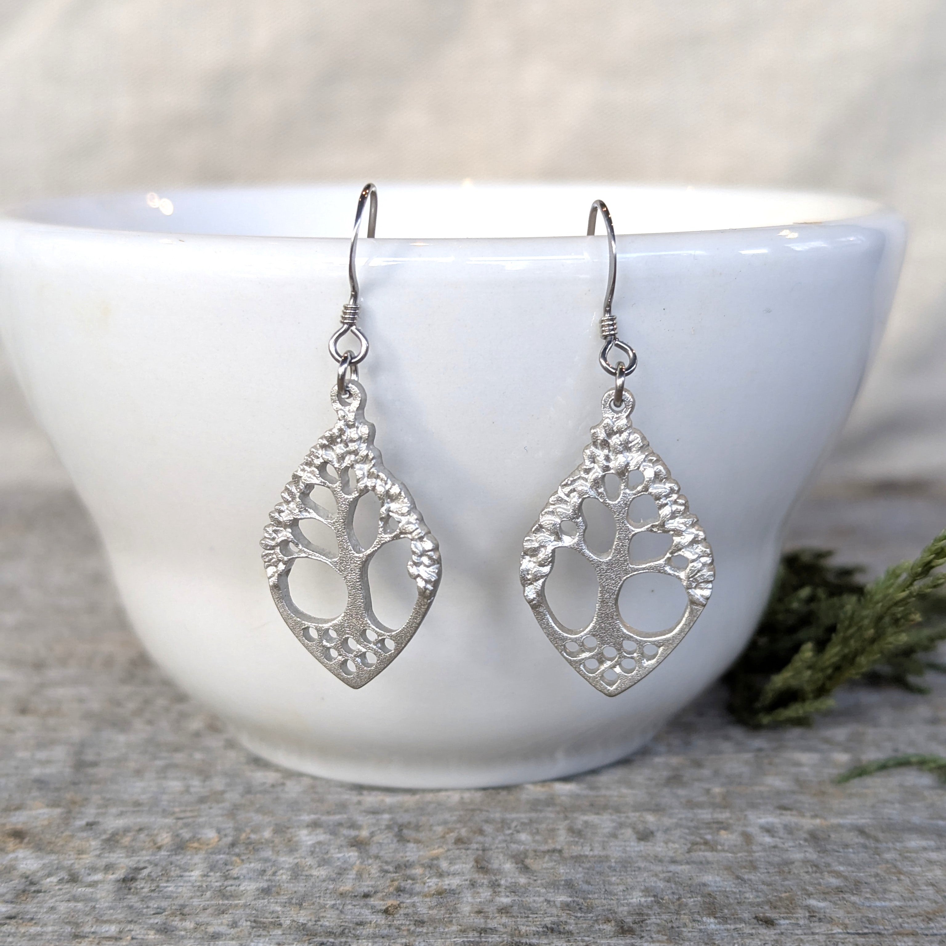 Amos Pewter Jewellery - Tree of Life