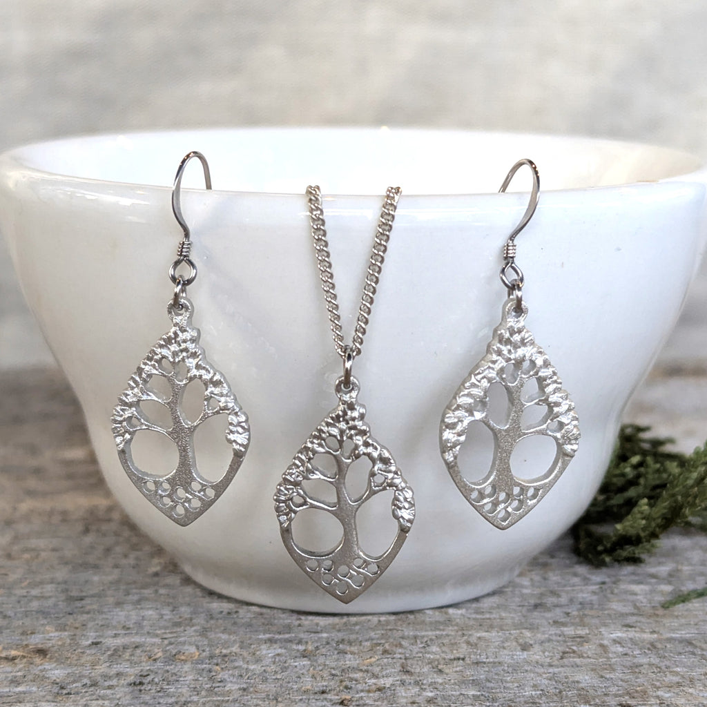 Amos Pewter Jewellery - Tree of Life