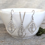 Amos Pewter Jewellery - Tree of Life