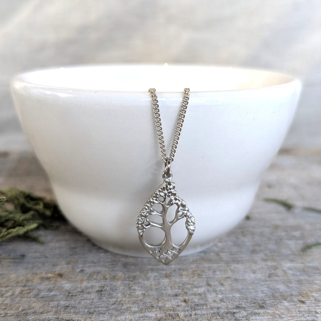Amos Pewter Jewellery - Tree of Life