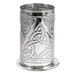 Pietersma Tinworks - Pierced Tin Candle Shades