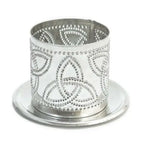 Pietersma Tinworks - Pierced Tin Tealight Shades