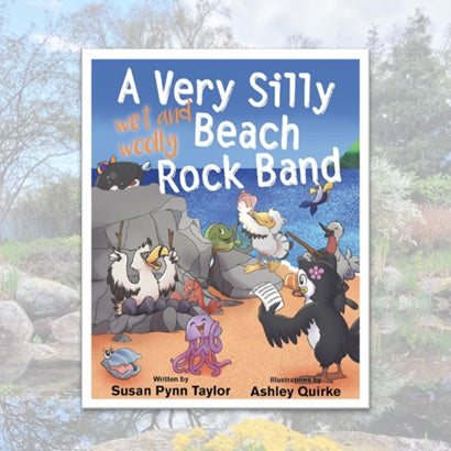 A Very Silly Wet and Wooly Beach Rock Band