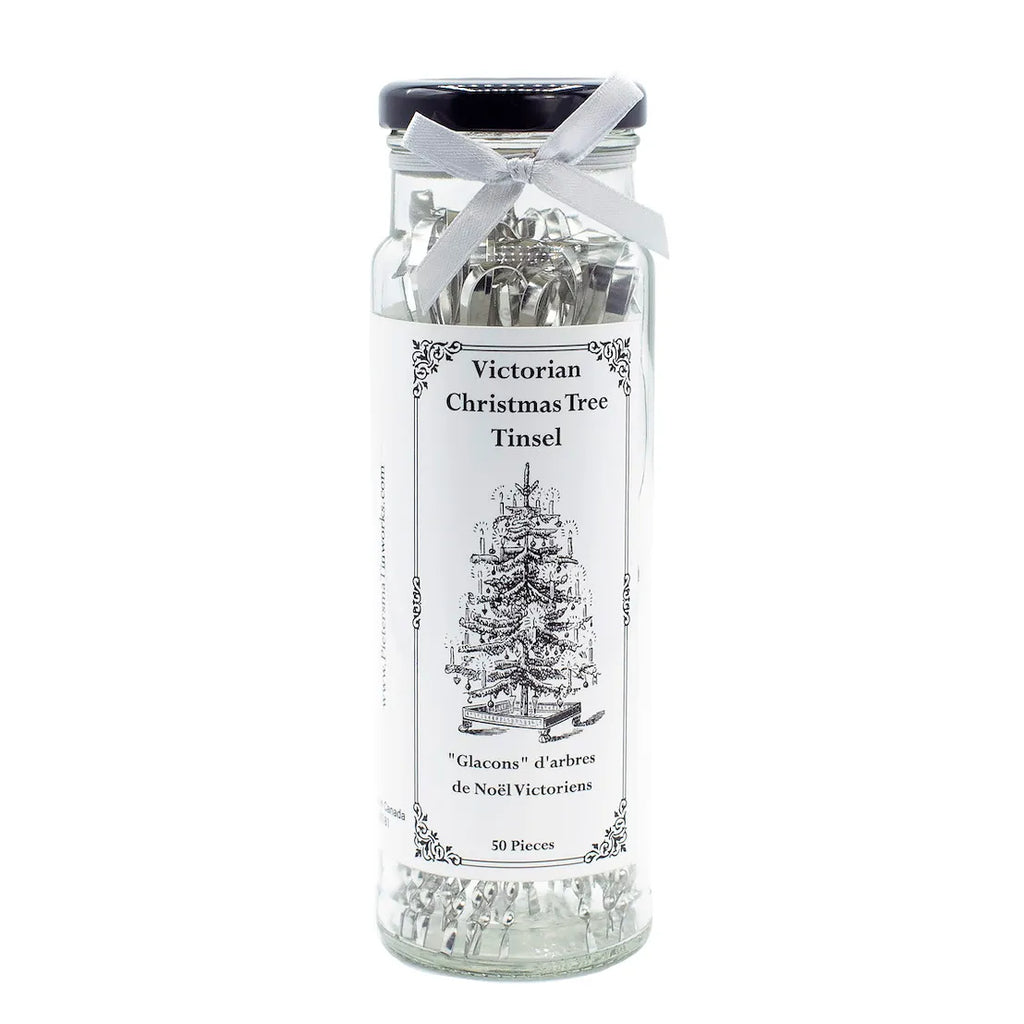 Pietersma Tinworks - Victorian Tinsel Ornaments