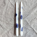 Pressed Flower Candles