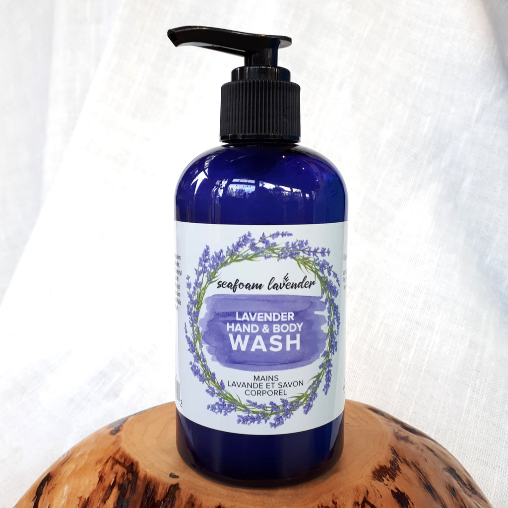 Seafoam Lavender Hand & Body Wash