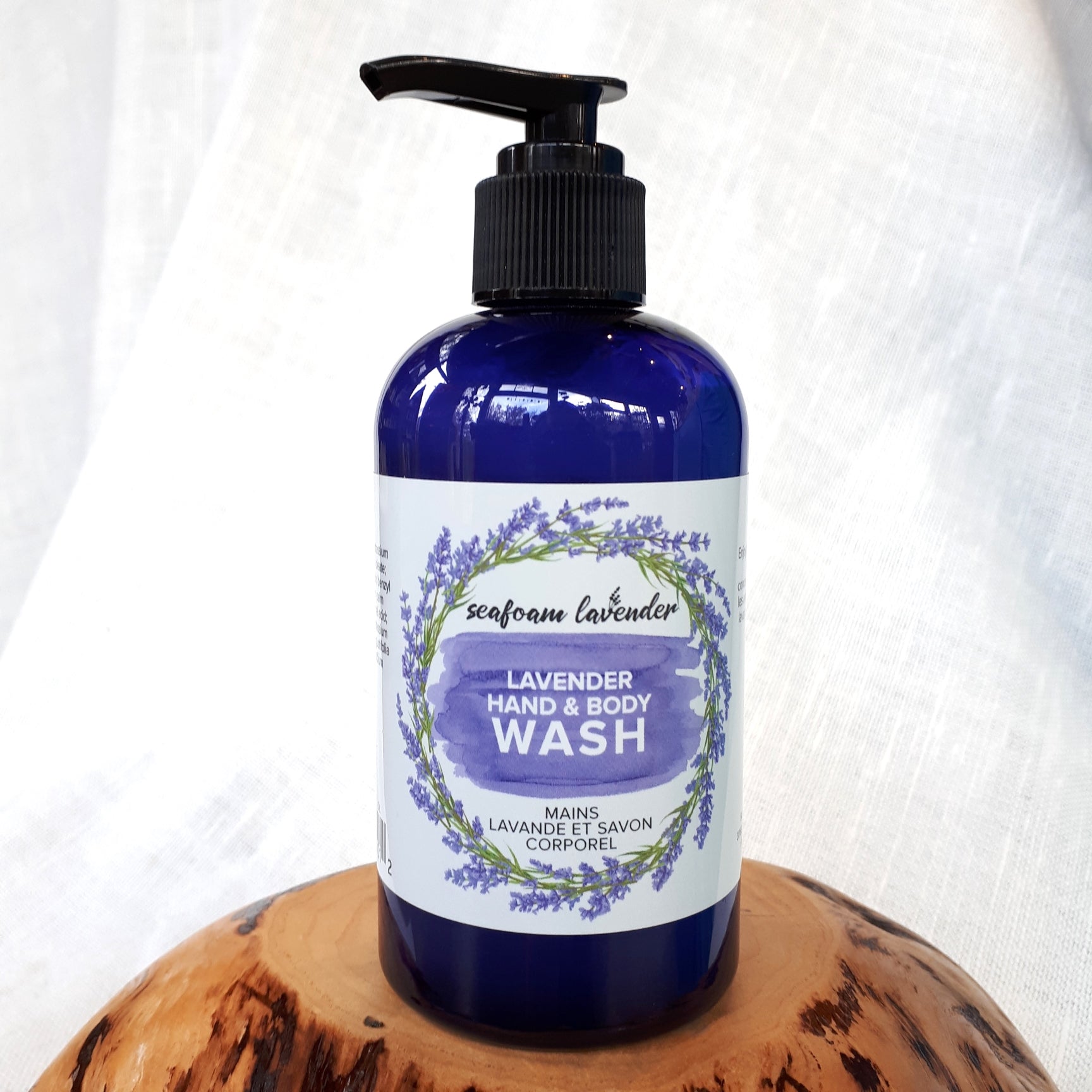 Seafoam Lavender Hand & Body Wash