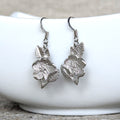 Amos Pewter Jewellery - Wild Rose